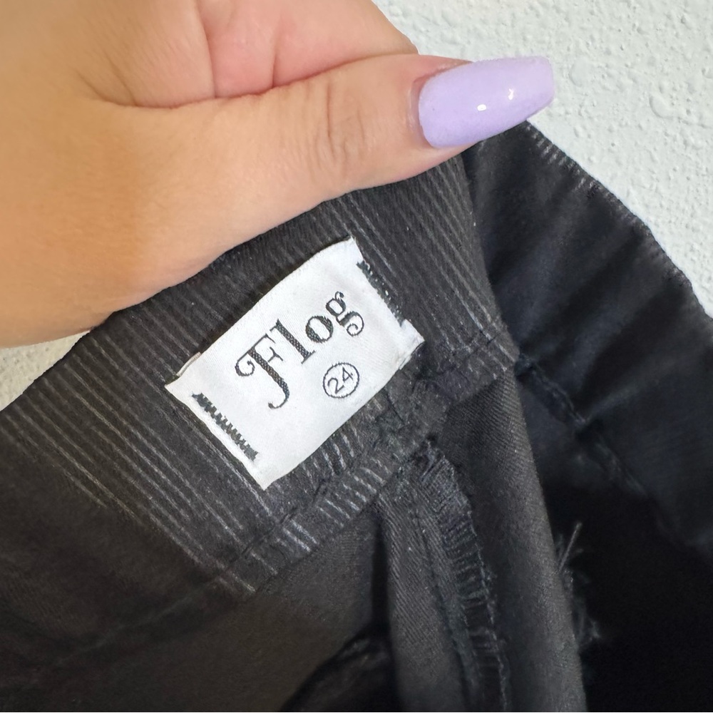Bevy flog nansi black stripe pants - Picture 4 of 6